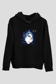 A Perfect Circle Baskılı Unisex Siyah Hoodie