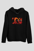 A Perfect Circle Baskılı Unisex Siyah Hoodie