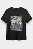 A Perfect Circle Baskılı Unisex Siyah Tişört