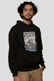 A Perfect Circle Baskılı Unisex Siyah Hoodie