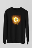 A Perfect Circle Baskılı Unisex Siyah Sweatshirt