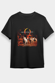 A Perfect Circle Baskılı Unisex Siyah Tişört