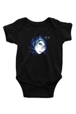 A Perfect Circle Baskılı Unisex Siyah Bebek Body - Zıbın