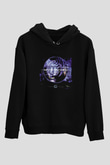 A Perfect Circle Baskılı Unisex Siyah Hoodie