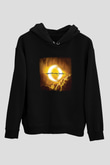 A Perfect Circle Baskılı Unisex Siyah Hoodie