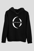 A Perfect Circle Siyah Unisex Kapüşonlu Sweatshirt