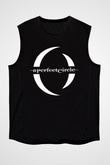 A Perfect Circle Siyah Unisex Kolsuz Tişört