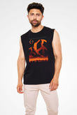 A Perfect Circle Siyah Unisex Kolsuz Tişört
