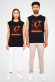 A Perfect Circle Siyah Unisex Kolsuz Tişört