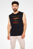 A Perfect Circle Siyah Unisex Kolsuz Tişört
