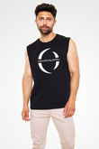 A Perfect Circle Siyah Unisex Kolsuz Tişört