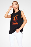 A Perfect Circle Siyah Unisex Kolsuz Tişört