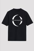 A Perfect Circle Siyah Unisex Oversize Tişört T-Shirt