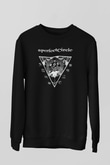 A Perfect Circle Siyah Unisex Sweatshirt