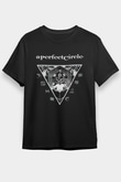 A Perfect Circle Siyah Unisex Tişört T-Shirt - TişörtFabrikası