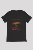 A Perfect Circle Siyah Unisex V Yaka Tişört T-Shirt