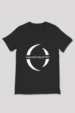 A Perfect Circle Siyah Unisex V Yaka Tişört T-Shirt