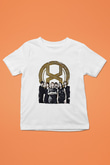 A Skylit Drive Baskılı Beyaz Unisex Beyaz Çocuk Tişört - Tshirt