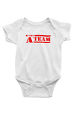 A-Team Beyaz Bebek Body - Zıbın