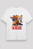 A-Team Beyaz Unisex Tişört T-Shirt