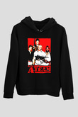 A-Team Siyah Unisex Hoodie