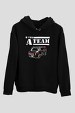 A-Team Siyah Unisex Hoodie