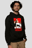 A-Team Siyah Unisex Hoodie