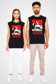 A-Team Siyah Unisex Kolsuz Tişört