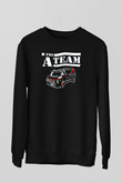 A-Team Siyah Unisex Sweatshirt