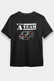 A-Team Siyah Unisex Tişört T-Shirt