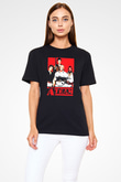 A-Team Siyah Unisex Tişört T-Shirt