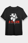 A-Team Siyah Unisex Tişört T-Shirt