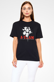 A-Team Siyah Unisex Tişört T-Shirt
