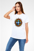 A Tribe Called Quest Baskılı Unisex Beyaz Tişört - Tshirt