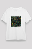 A Tribe Called Quest Baskılı Unisex Beyaz Tişört
