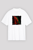 A Tribe Called Quest Baskılı Unisex Beyaz Tişört