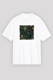 A Tribe Called Quest Baskılı Unisex Beyaz Tişört