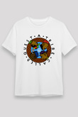 A Tribe Called Quest Baskılı Unisex Beyaz Tişört - Tshirt