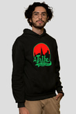 A Tribe Called Quest Baskılı Unisex Siyah Hoodie