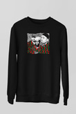 A Tribe Called Quest Baskılı Unisex Siyah Sweatshirt