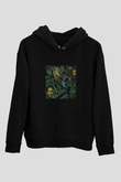 A Tribe Called Quest Baskılı Unisex Siyah Hoodie