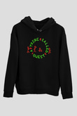 A Tribe Called Quest Baskılı Unisex Siyah Hoodie