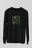 A Tribe Called Quest Baskılı Unisex Siyah Sweatshirt