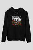A Tribe Called Quest Baskılı Unisex Siyah Hoodie