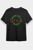 A Tribe Called Quest Baskılı Unisex Siyah Tişört - Tshirt