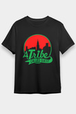 A Tribe Called Quest Baskılı Unisex Siyah Tişört - Tshirt