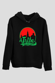 A Tribe Called Quest Siyah Unisex Hoodie