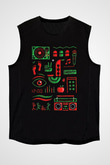 A Tribe Called Quest Siyah Unisex Kolsuz Tişört