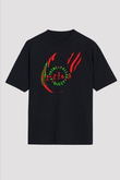 A Tribe Called Quest Siyah Unisex Oversize Tişört T-Shirt