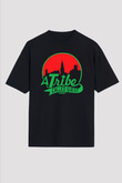 A Tribe Called Quest Siyah Unisex Oversize Tişört T-Shirt